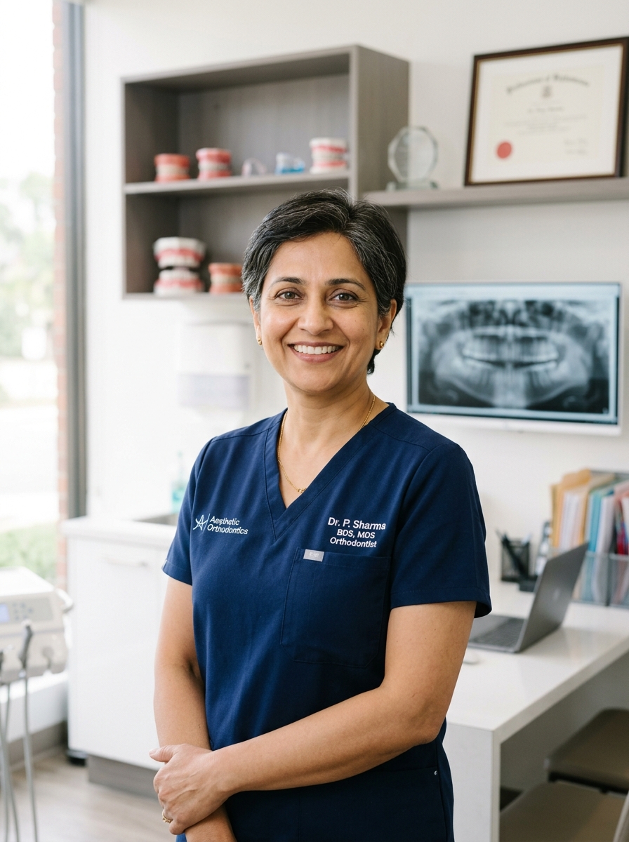 Dr. Meera Nambiar, Aesthetic Orthodontist & Aligner Specialist