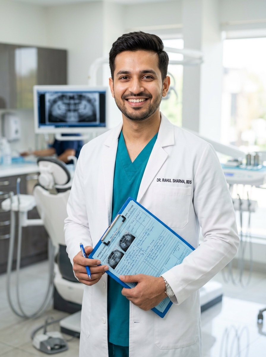 Dr. Rohit Shenoy, Prosthodontist & Implantologist