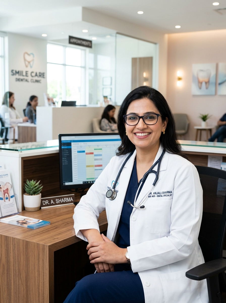 Dr. Shalini Verma, Periodontist & Laser Specialist