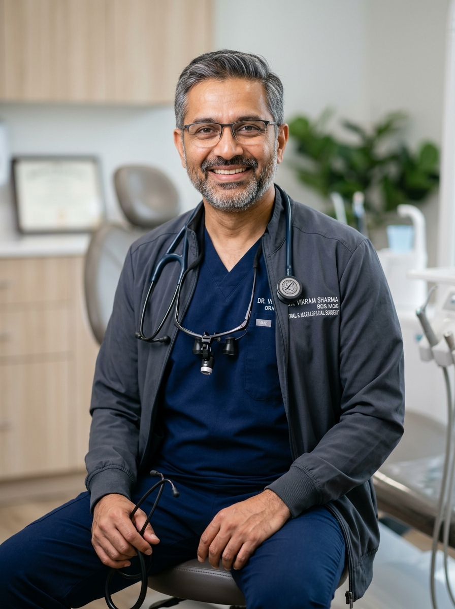 Dr. Vikram Joshi, Oral & Maxillofacial Surgeon
