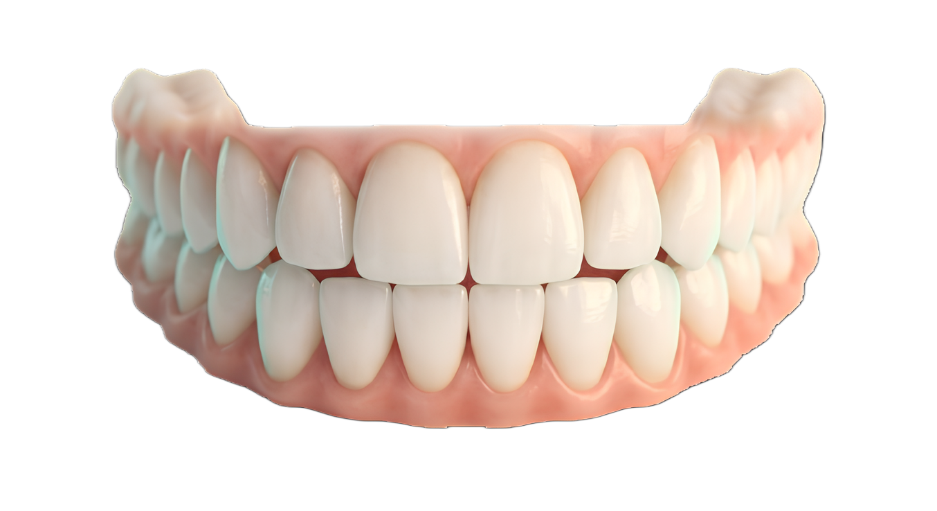 Cosmetic smile alignment